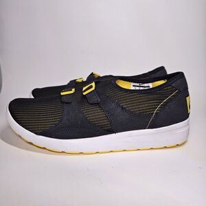 Nike Air Sock Racer Mens 10 44 OG Black Yellow 2016